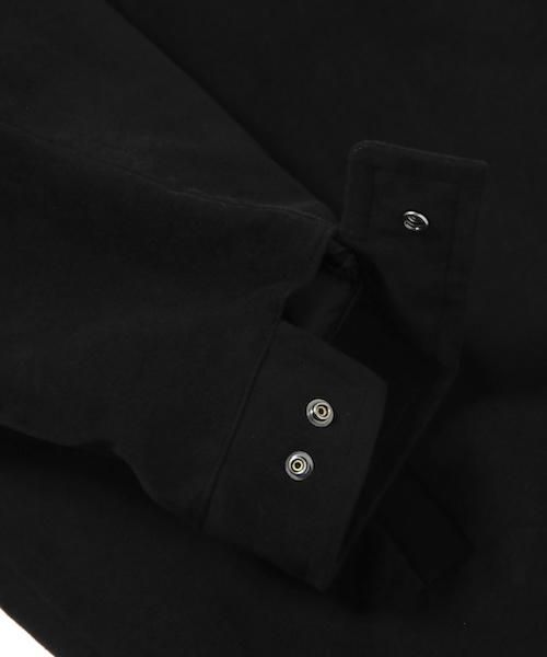 THE DAY | BRITISH MOLESKIN HARRINGTON JACKET - CHANTILLY-2F