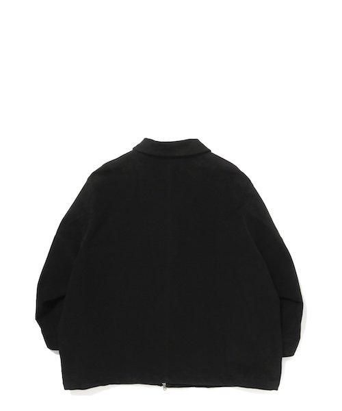 24AW THE DAY モールスキン ハリントン ジャケット ブルゾン コート BRITISH MOLESKIN HARRINGTON JACKET – THE DAY