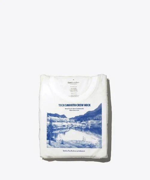 FreshService | 2-PACK TECH SMOOTH CREW NECK - CHANTILLY-2F