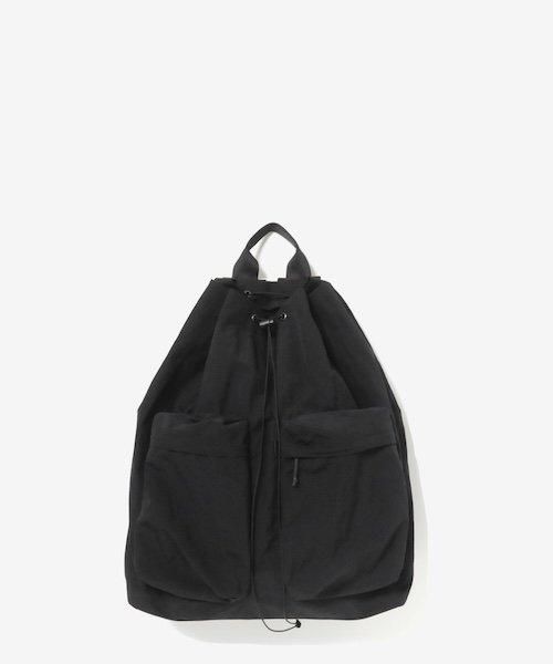 バッグ SLOW Span Nylon - Drawstring Daypack - Span Nylon - Drawstring Daypack -｜SLOW – スロウ 公式EC
