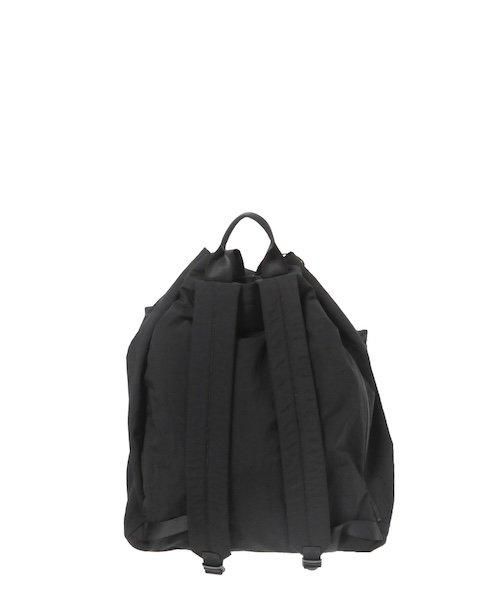 SLOW | SPAN NYLON DRAWSTRING DAY PACK - CHANTILLY-2F