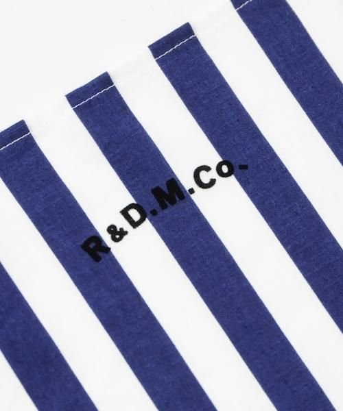 R&D.M.CO- DECK CHAIR STRIPE APRON - CHANTILLY-2F