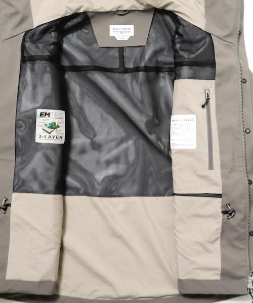 m*o様 ENDS and MEANS マウンテンパーカー S オリーブ ENDS and MEANS マウンテンパーカー S オリーブ - メルカリ