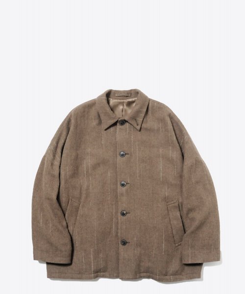 KASURI COACH JACKET | YOKO SAKAMOTO - CHANTILLY-2F