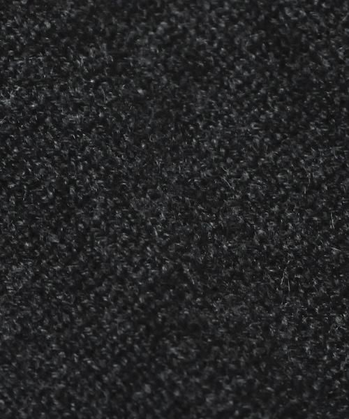 BATONER カシミヤ ドライバーズニット SIGNATURE DRIVERS KNIT - WUNDER