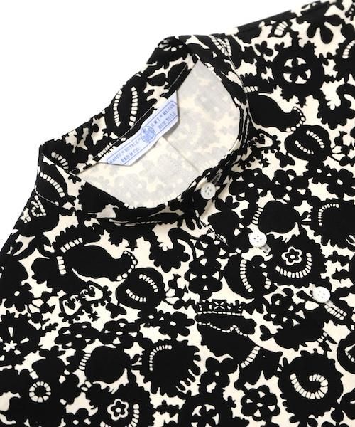 MONO TRICK PRINT BUGGY SHIRT | R&D.M.CO- - CHANTILLY-2F