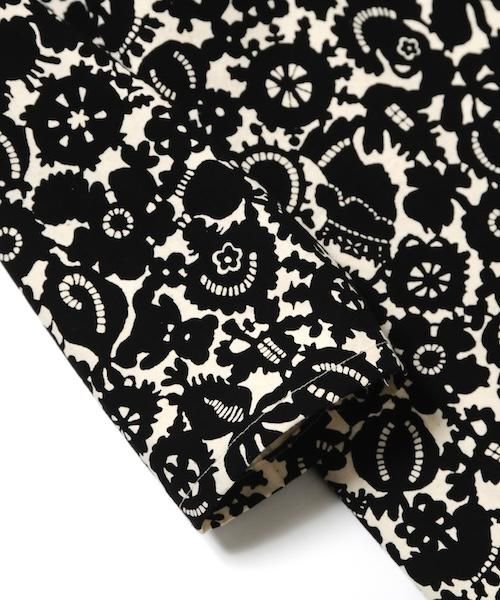 トップス R&D.M.Co- NURSERY PRINT BUGGY SHIRT R&D.M.Co-｜M.T.P BUGGY SHIRT（Black）｜通販 - ソコノワ