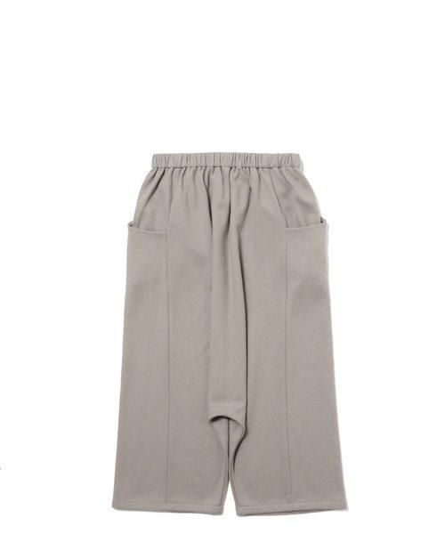 evam eva ウールパンツ　カシミア混　ブラック 楽天市場】evam eva(エヴァムエヴァ)press wool pants