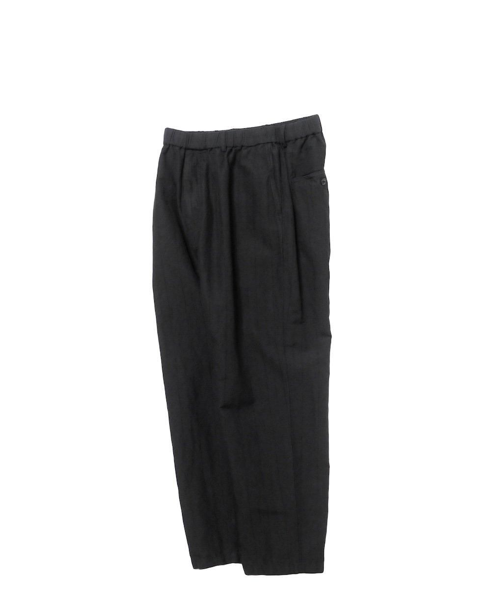 パンツ yoko sakamoto overall pants Namu Shop - Yoko Sakamoto Super Highwet Wide Pants - Black