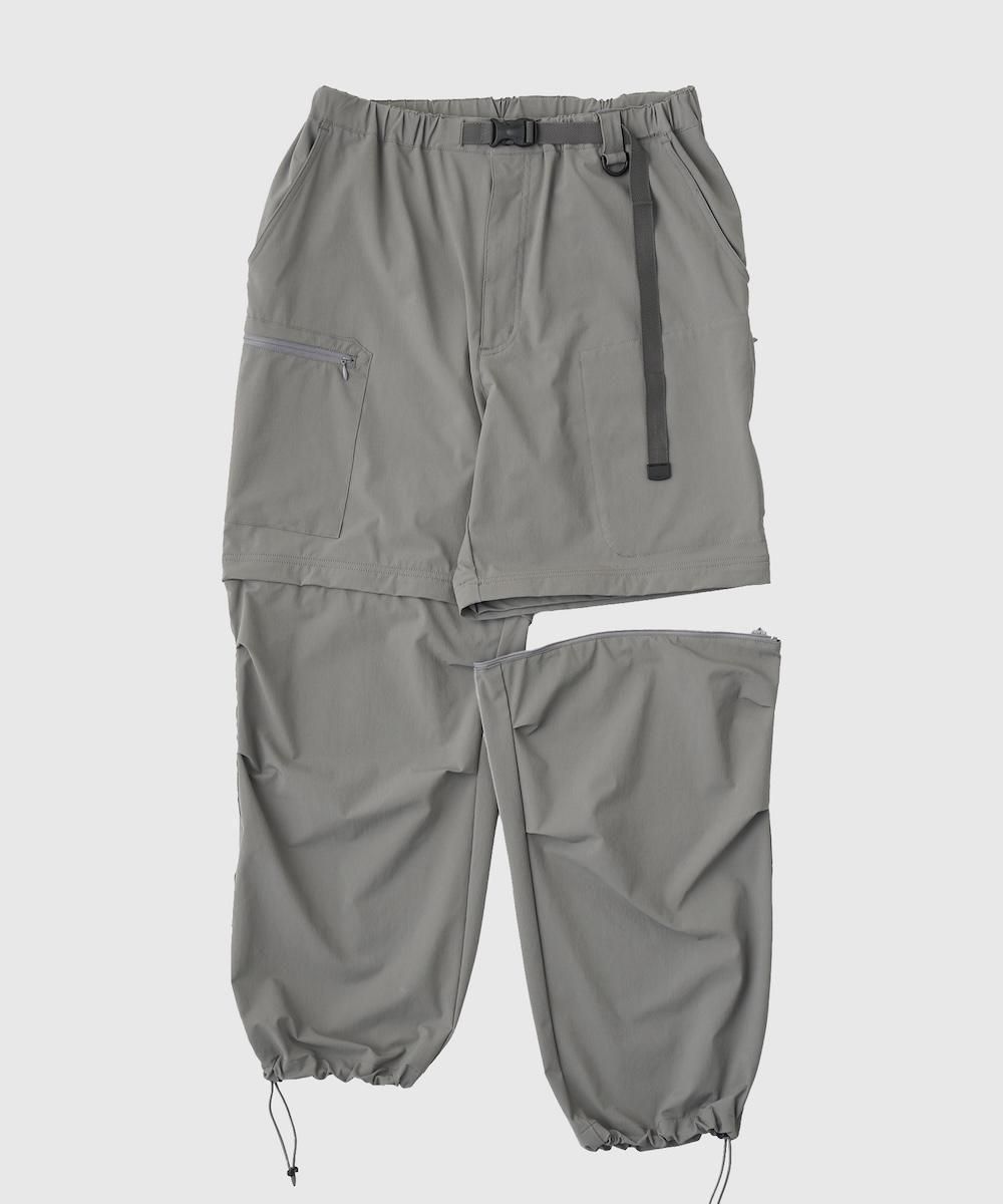 sedan all purpose CONVERTIBLE パンツ XL SEDAN ALL-PURPOSE | グレーのコンバーチブルパンツ - CHANTILLY-2F