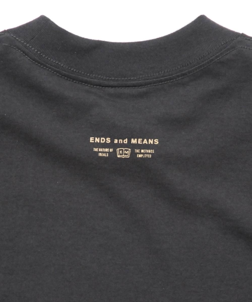 Ends and means tシャツ ENDS and MEANS - IMAGES Tee / Charcoal | Stripe Online Store