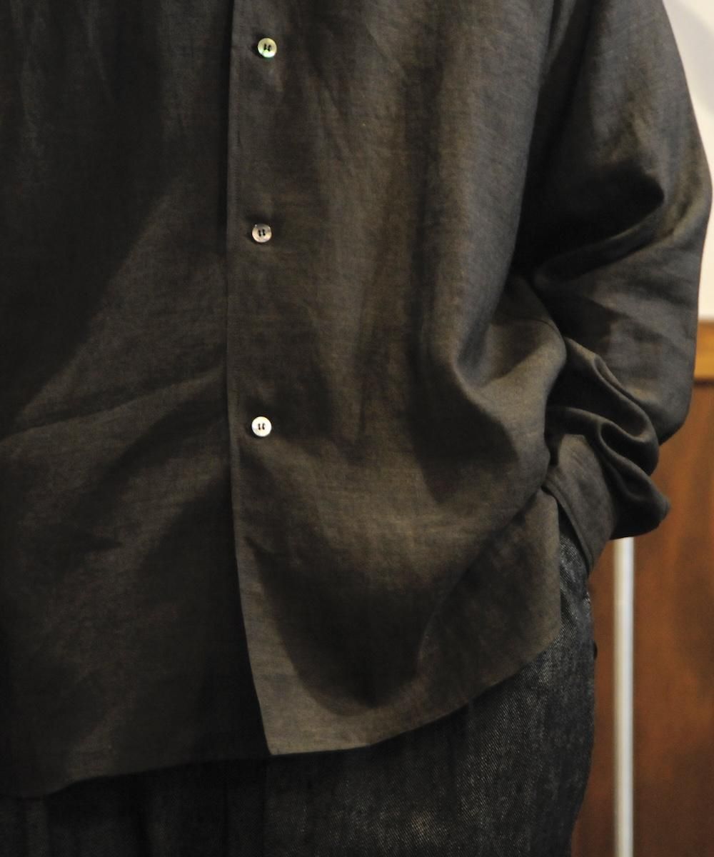 ENDS AND MEANS 25SS Carlo Shirts タグ付 CARLO SHIRTS | ENDS and MEANS - CHANTILLY-2F