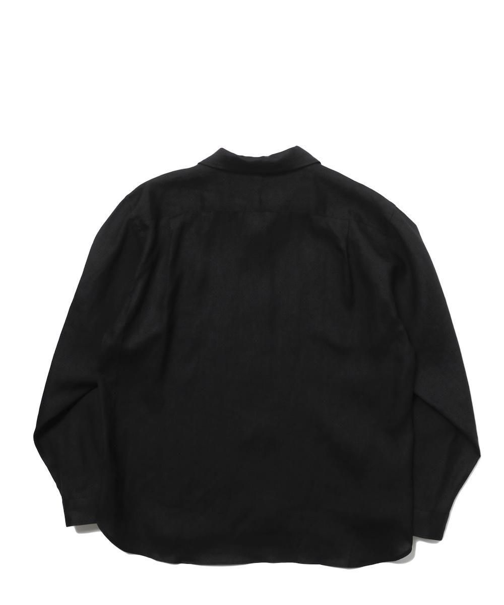 ENDS and MEANS プルオーバーシャツ L ENDS AND MEANS(エンズアンドミーンズ) Nizza Shirtsプル