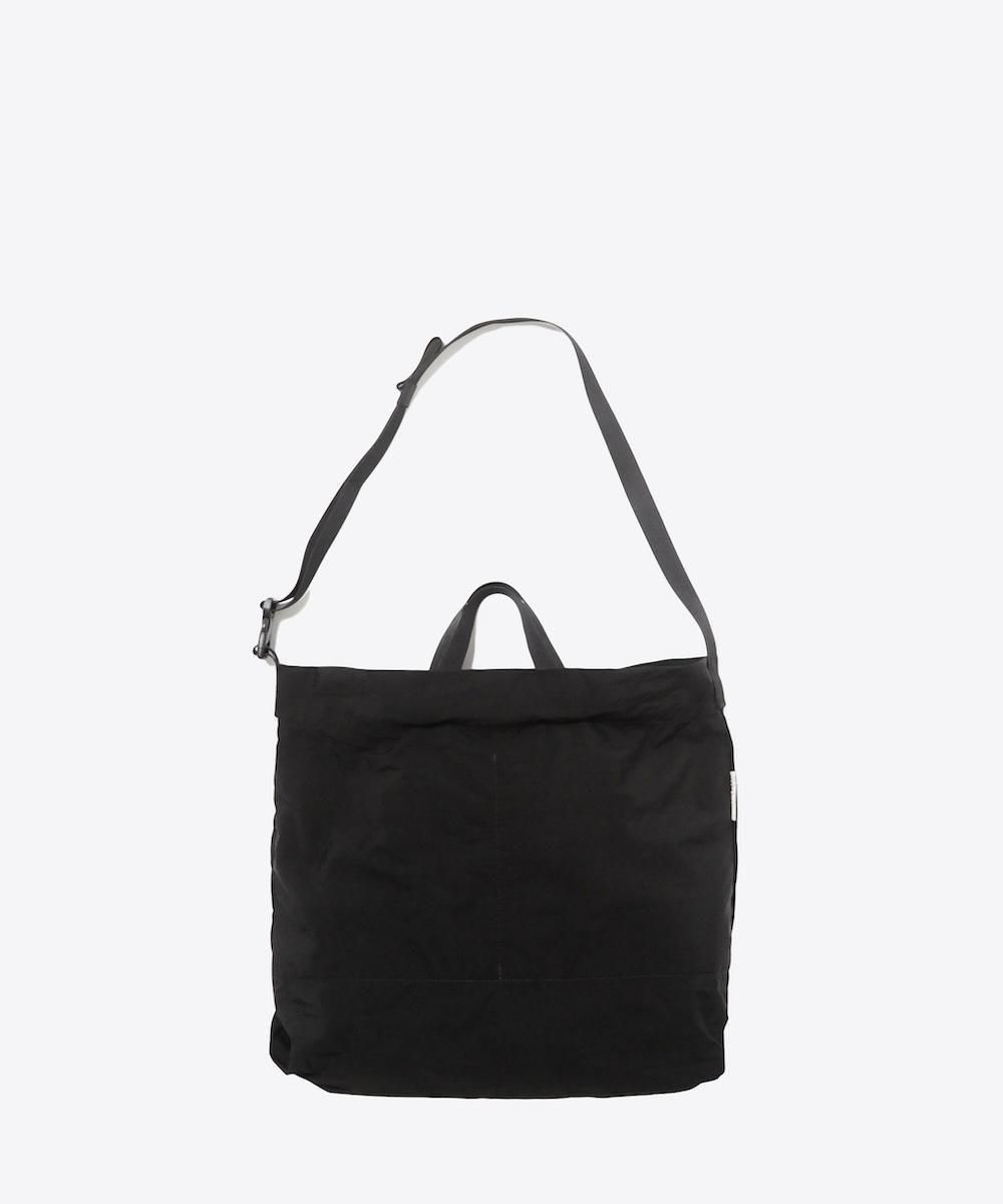 ends and means パッカブルショルダー ネイビー Shoulder Bag