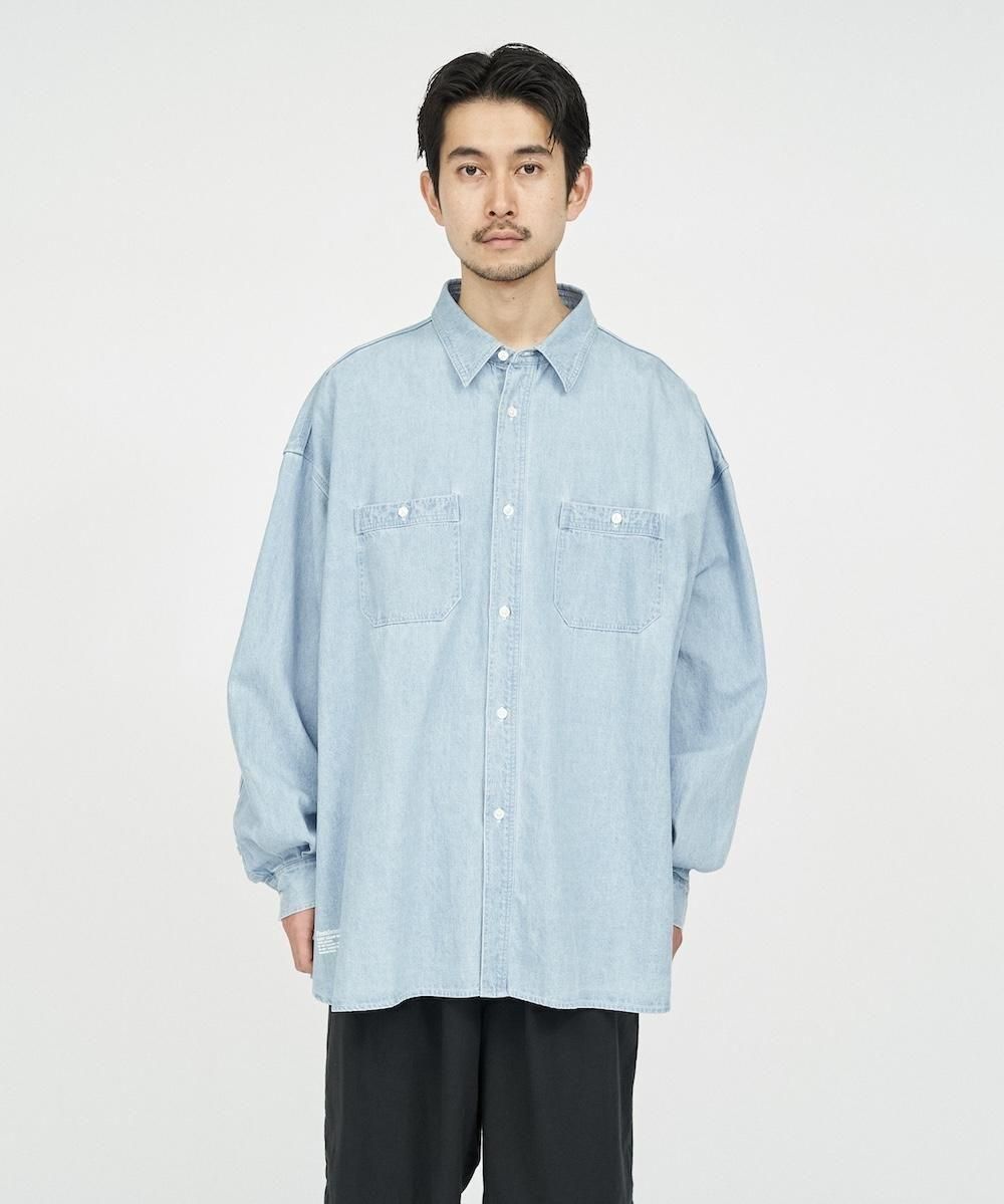 トップス FreshService / LIGHT DENIM L/S SHIRT LIGHT DENIM L/S SHIRT | FreshService - CHANTILLY-2F