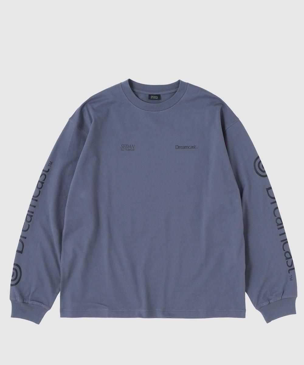 トップス SEDAN ALL-PURPOSE DREAMCAST GAME SHIRT 全国通販】SEDAN ALL-PURPOSE
