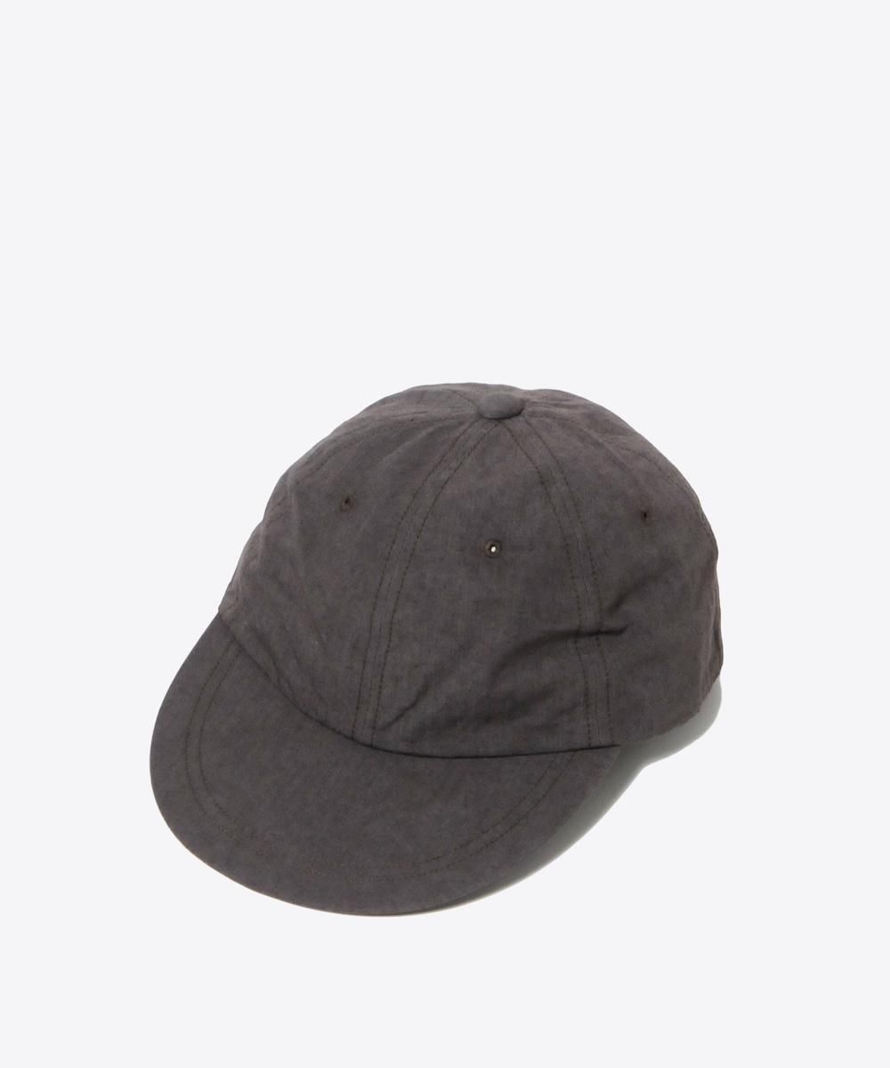 ENDS and MEANS 6パネルキャップ チャコール 6 PANEL CAP | ENDS and MEANS - CHANTILLY-2F