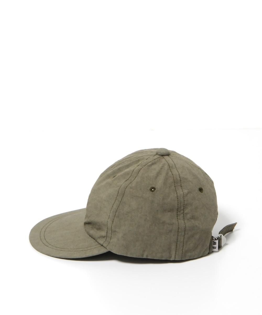 エンズアンドミーンズ 6パネルキャップ　オリーブ 6 PANEL CAP | ENDS and MEANS - CHANTILLY-2F