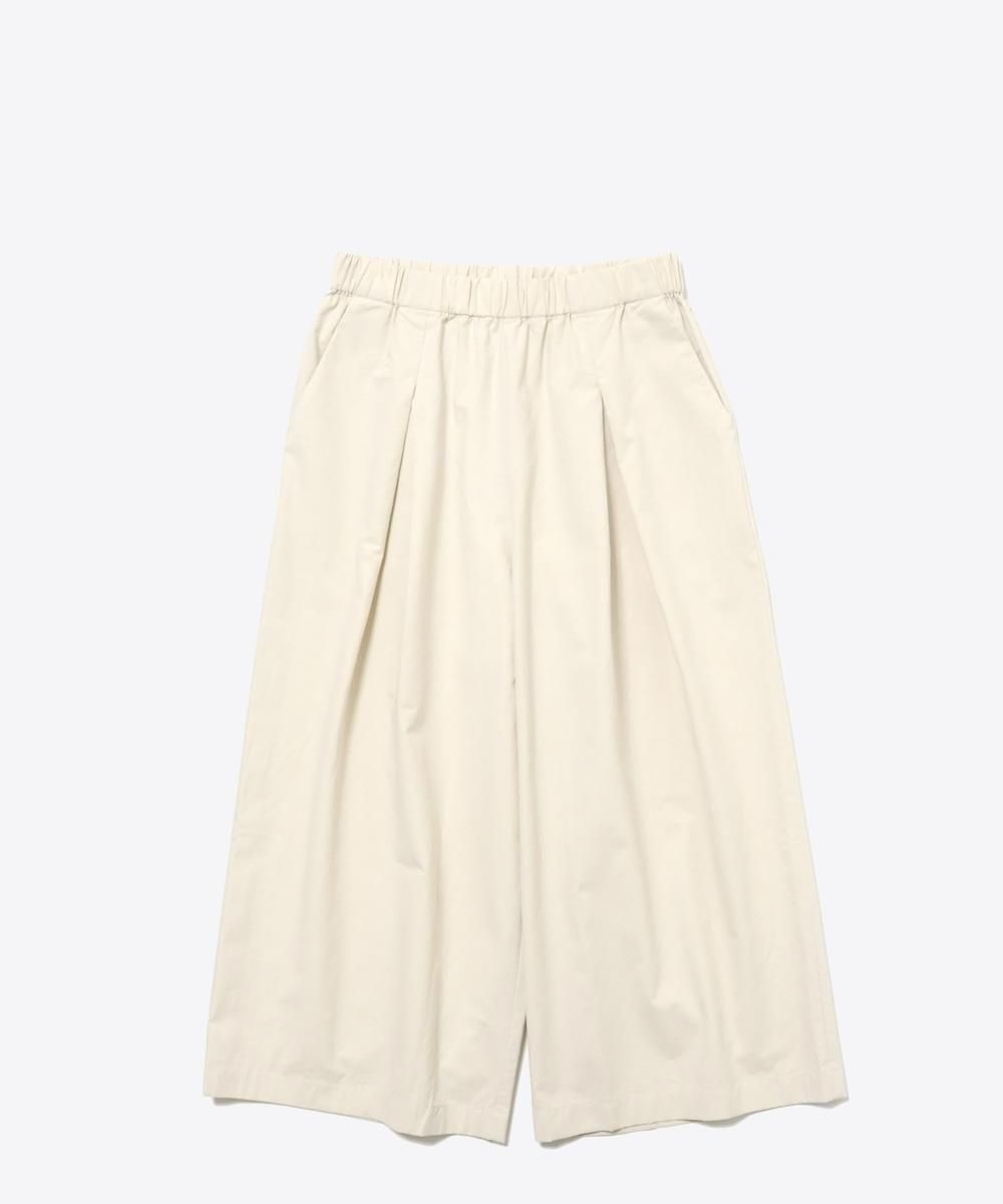 evam eva | コットンキュロットパンツ - CHANTILLY-2F evam eva | コットンキュロットパンツ - CHANTILLY-2F