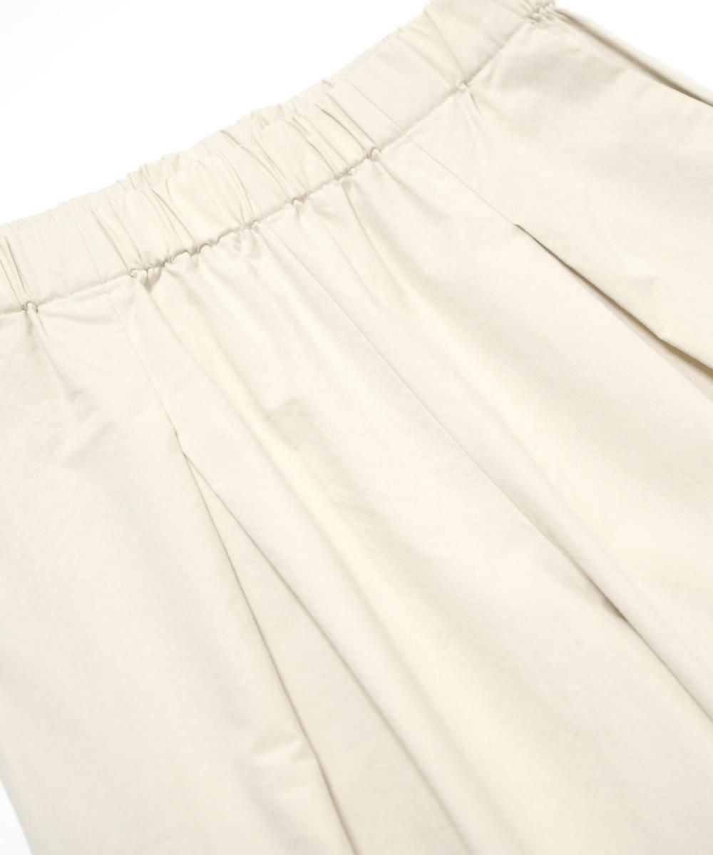 evam eva | コットンキュロットパンツ - CHANTILLY-2F