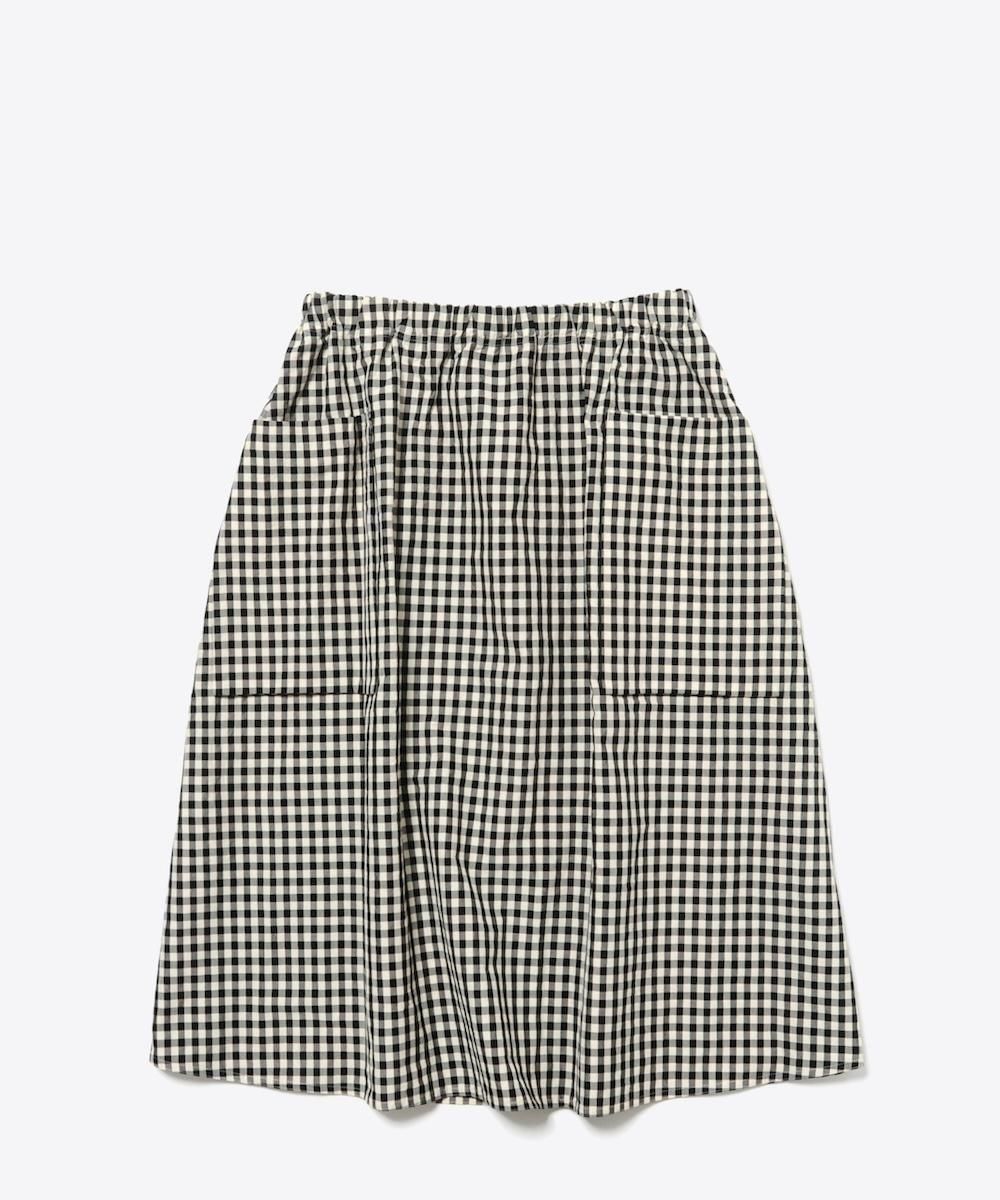 スカート R&D.M.CO- POCKET SKIRT R&D.M.CO- GINGHAM CHECK POCKET SKIRT | ANOUCK