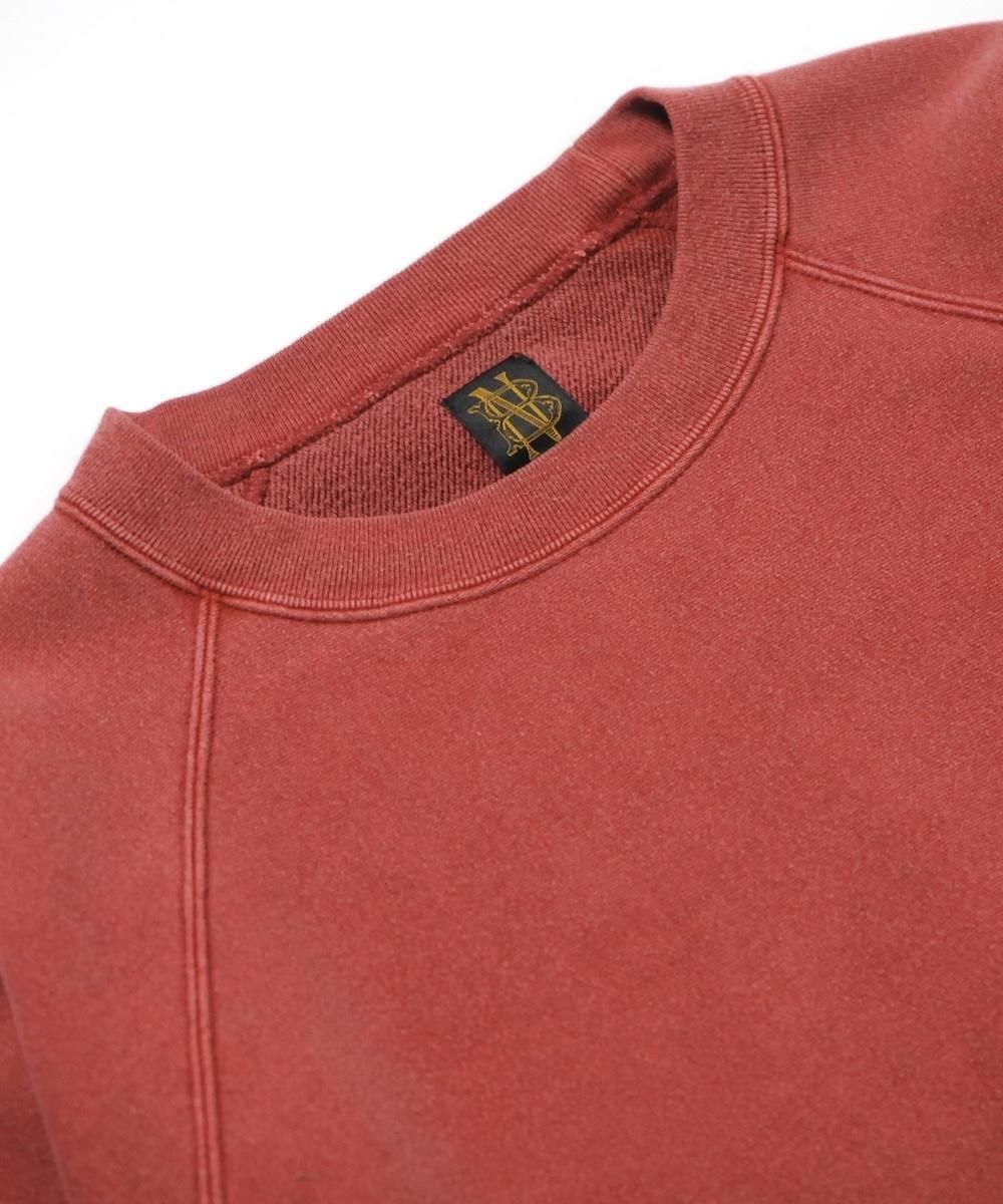 トップス Jumberca Urake Fade Crew Neck BATONER BATONER/バトナー Jumberca Urake Crew Neck [Fade Black/Gray]