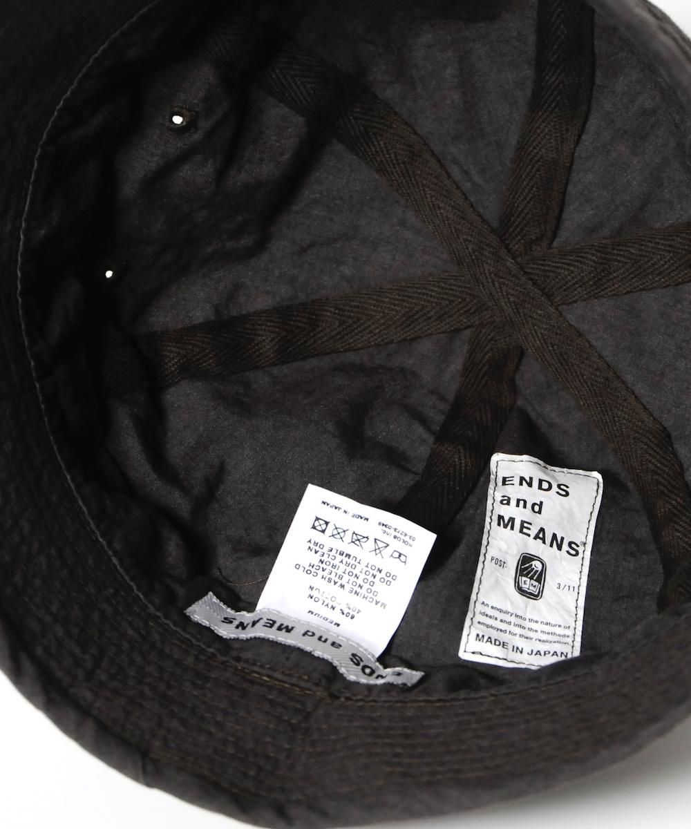 ENDS and MEANS Army Hat Fudge Sサイズ ENDS and MEANS / Army Hat | iremono