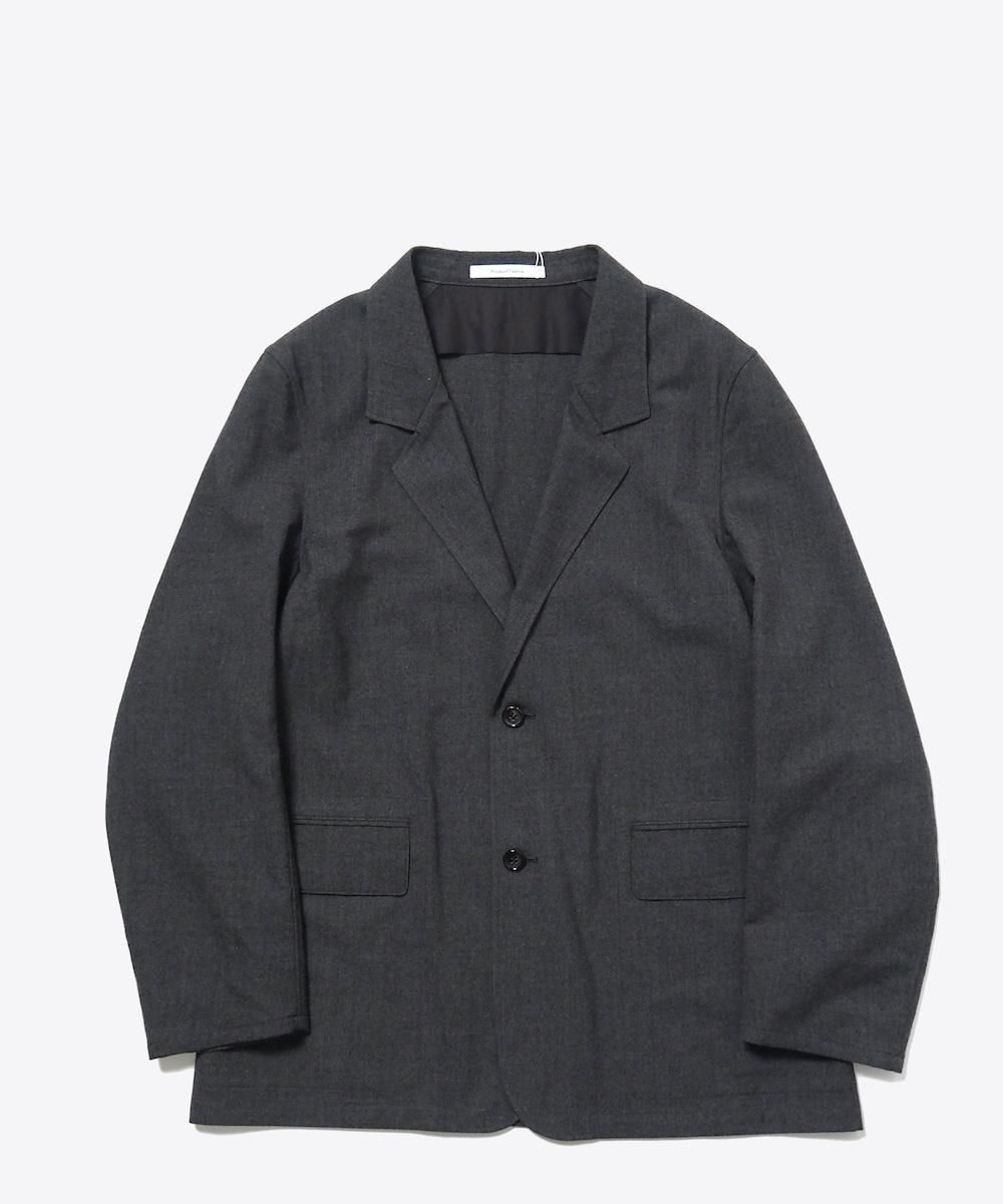 Washer Wool Jacket | Grey - CHANTILLY-2F