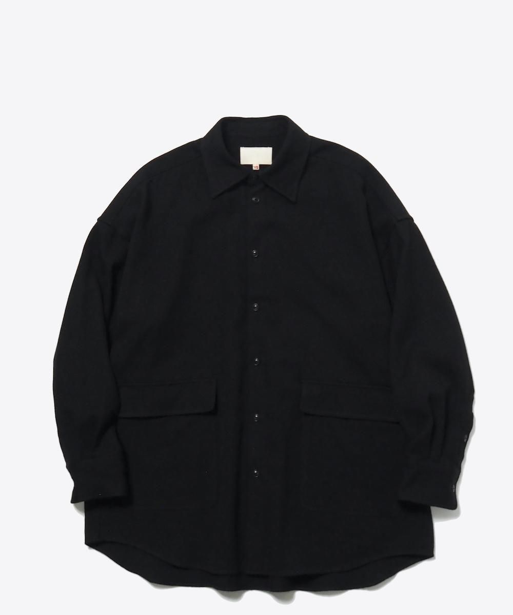 YOKOHAMA レイヤーシャツ YOKO SAKAMOTO | レギュラーカラーシャツ - CHANTILLY-2F