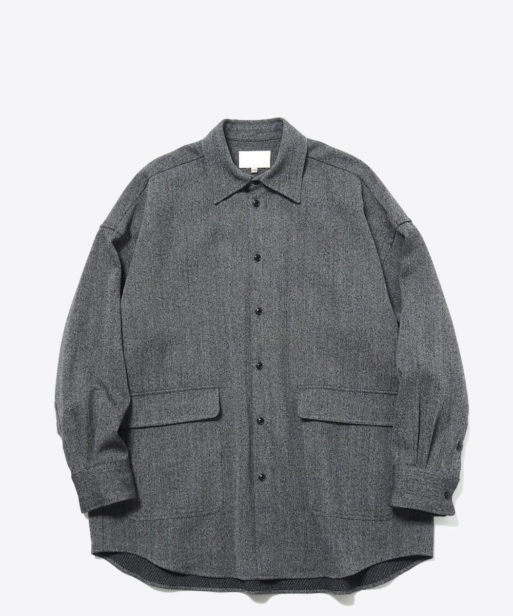 YOKOHAMA レイヤーシャツ YOKO SAKAMOTO | レギュラーカラーシャツ - CHANTILLY-2F