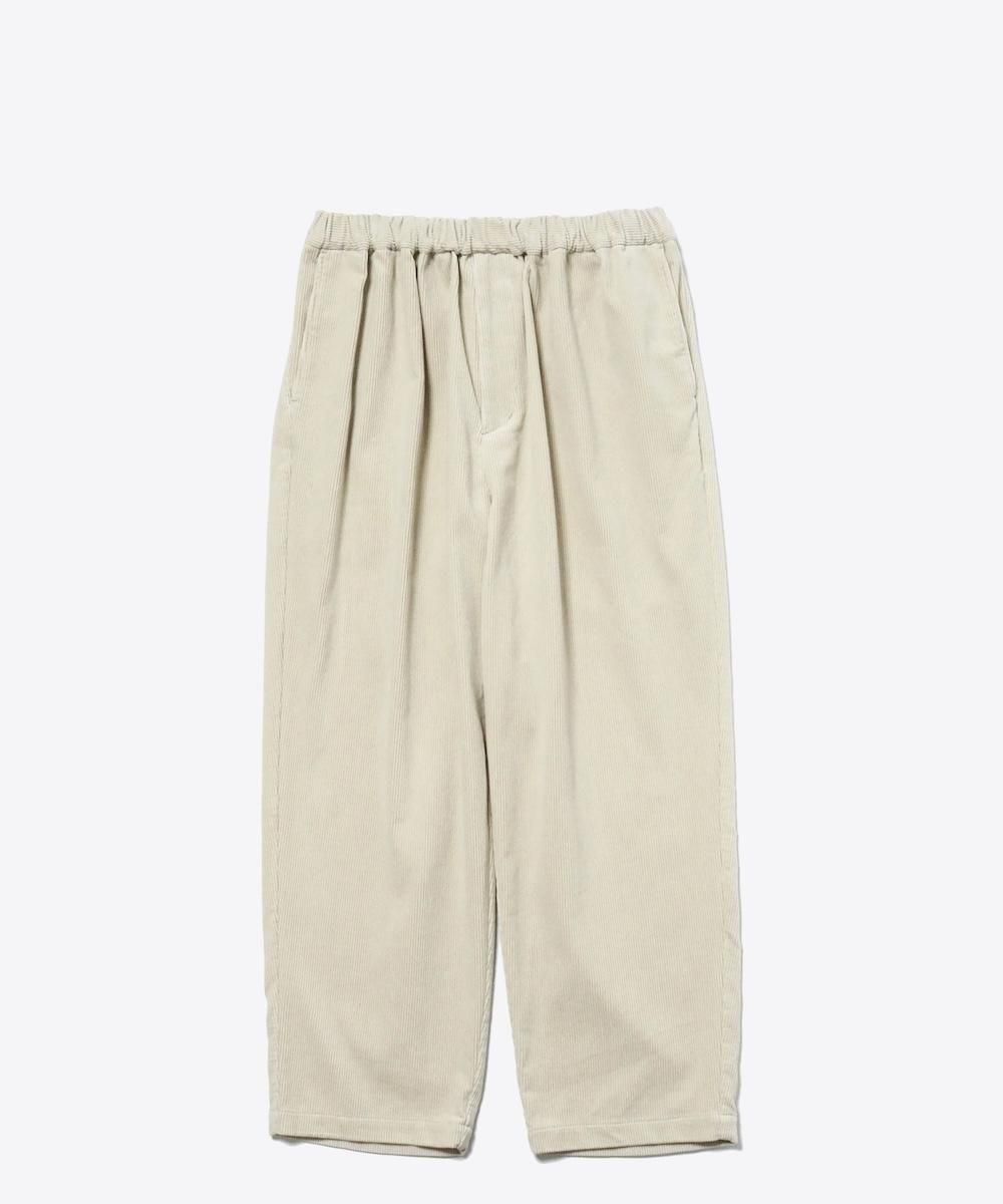 YOKO SAKAMOTO | WIDE EASY PANTS - CHANTILLY-2F