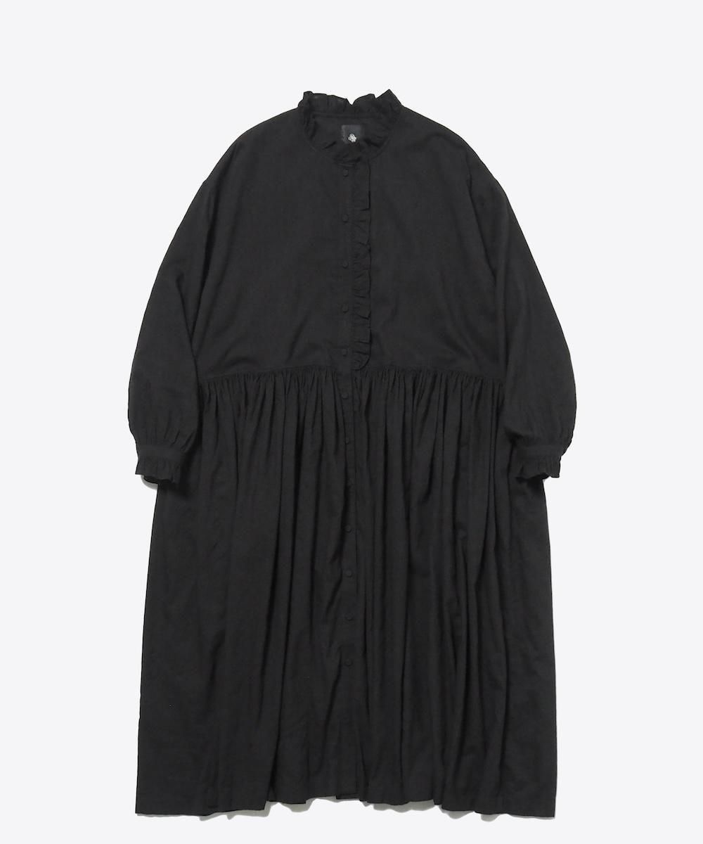 maison de soil 　バンドカラーシャツドレスII maison de soil バンドカラーシャツドレスII - メルカリ