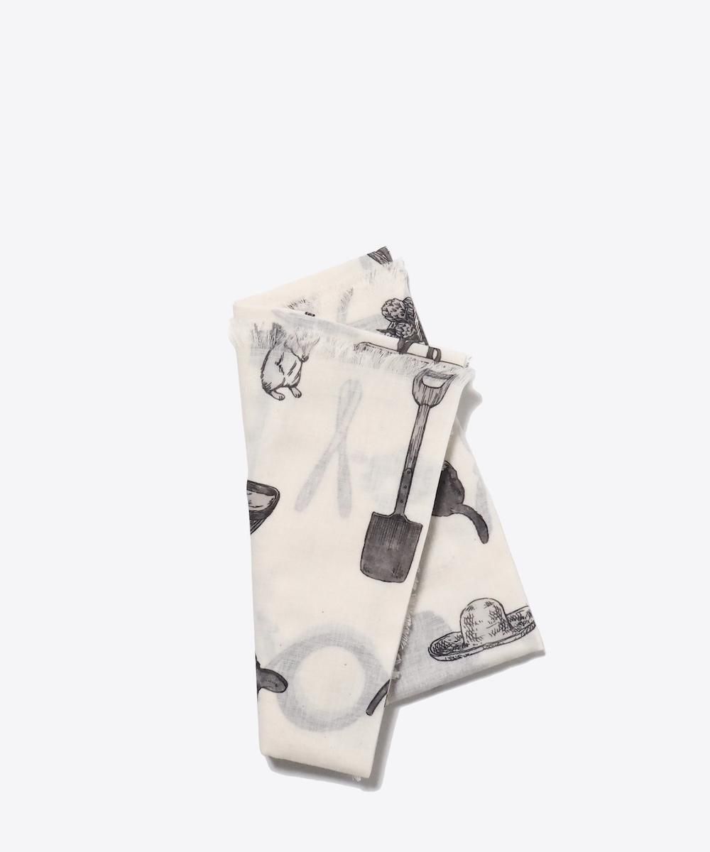 R&D.M.Co-☆GREAT GREEN THUMB GAUZE SHAWL R&D.M.Co-(オールドマンズテーラー) GREAT GREEN THUMB GAUZE