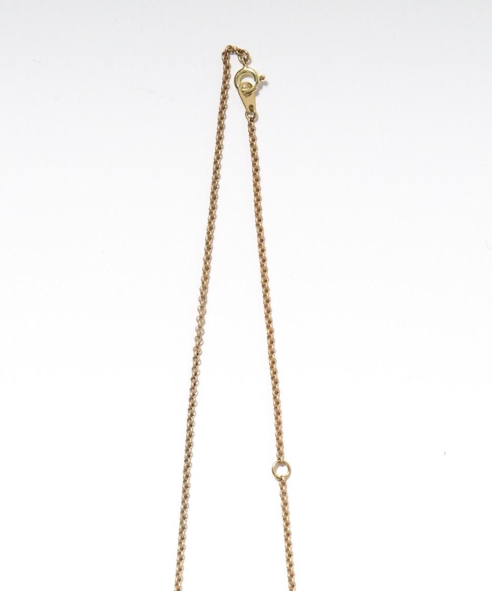 ヤドリギ　ネックレス SILVER ネックレス やどりぎ No. 1 | Hangai SILVER JEWELRY