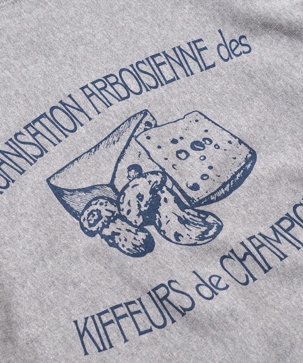 OUTIL ウティ24aw MAILLE APT HEATHER GRAY 1 OUTIL 24AW / MAILLE APT | ARCH TOKYO