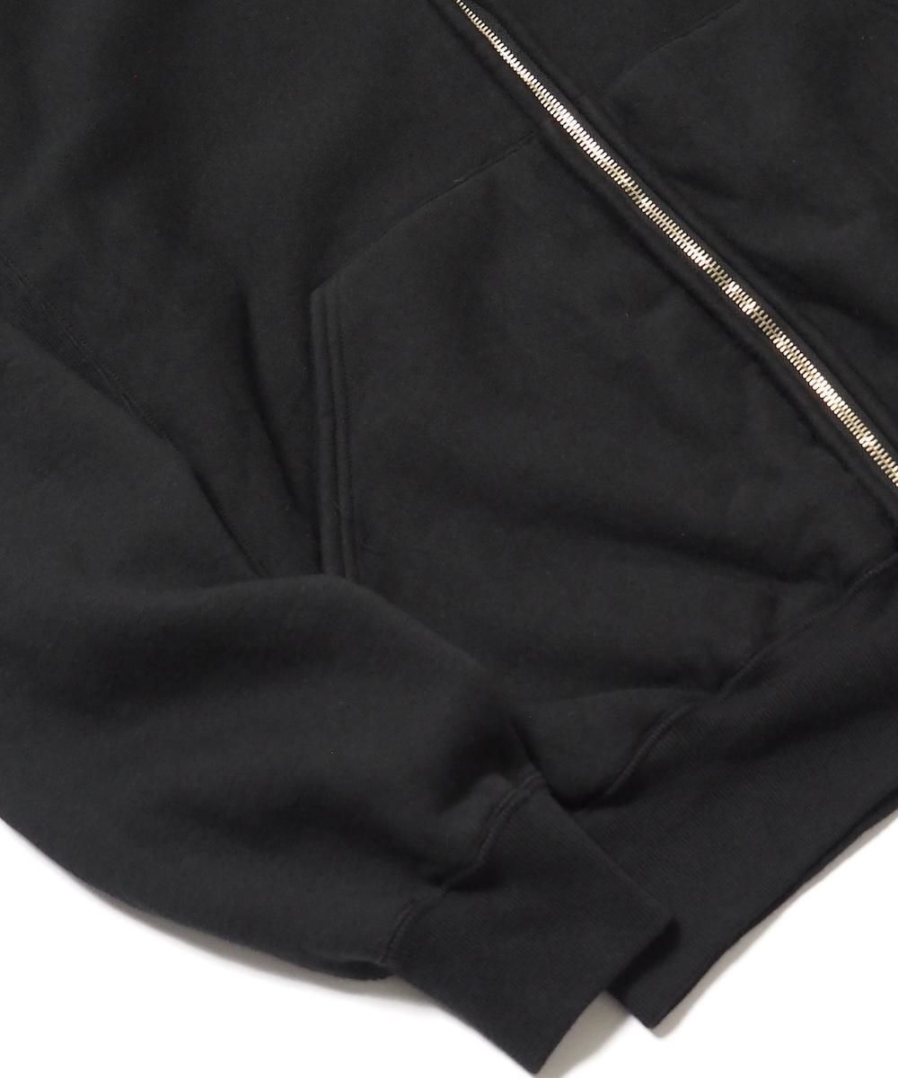 ZIP RIB NECK SWEAT | ENDS and MEANS - CHANTILLY-2F