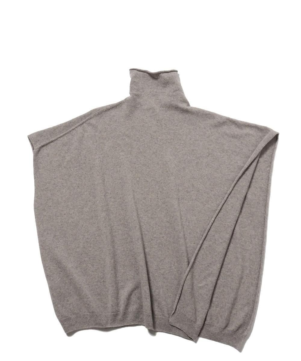 2023年 evam evaウールポンチョ　墨色 evam eva｜wool poncho｜ladies',tops