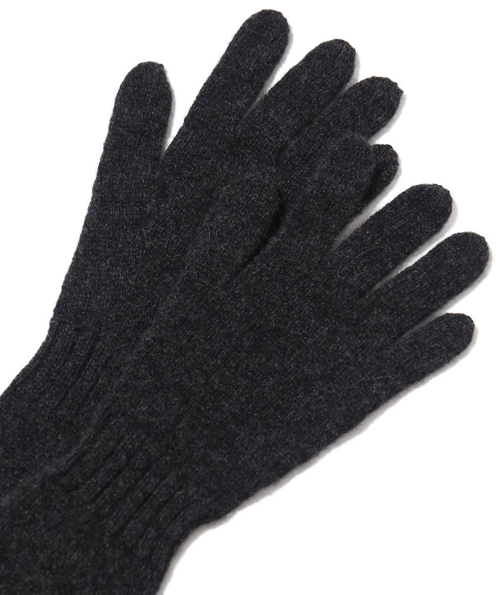 evam eva | カシミアシームレス手袋 - CHANTILLY-2F