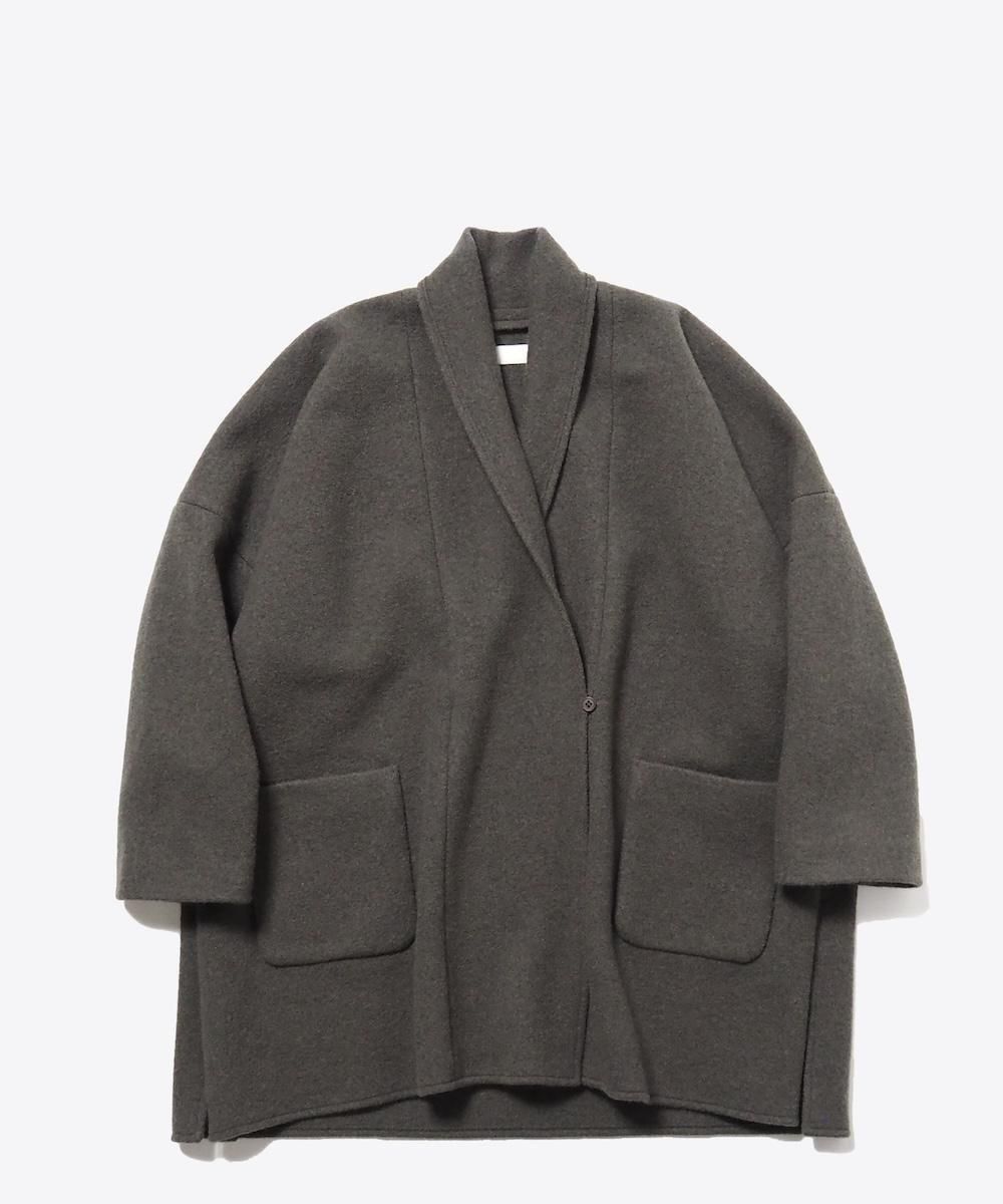 【美品】evam eva グレー ウール ドルマンスリーブ 美品】evam eva グレー ウール ドルマンスリーブ evam eva