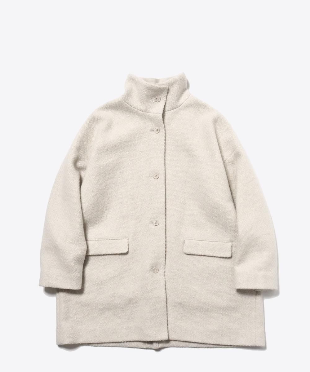 ◾️最終19日まで出品◾️evameva ヤクウールフードローブ evam eva｜すべての商品