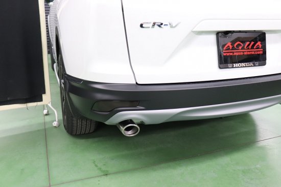 CR-V　リアバンパーリフレクターフィルム - 長野県松本市のカーセキュリティ専門店 AQUA ／オンラインショップ