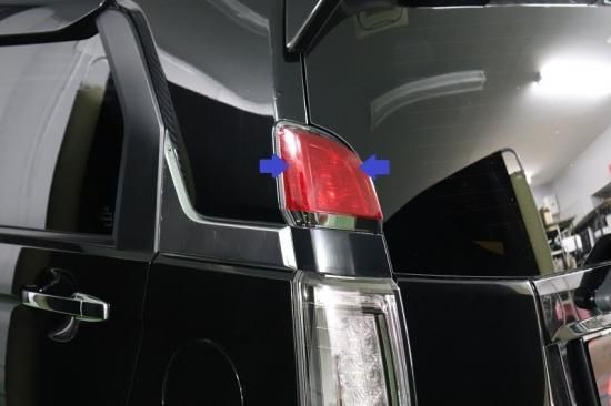 NワゴンJH1 テールウインカーフィルムVer2 - 長野県松本市のカー