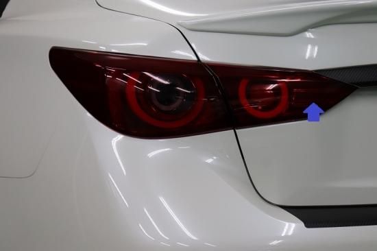 スカイライン　V37 テールレンズ スカイラインV37 テールレンズシート - 長野県松本市のカー