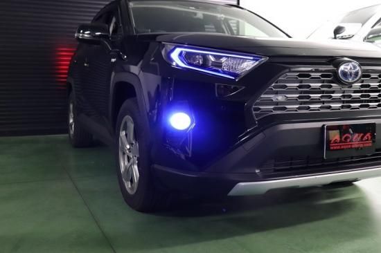 RAV4　ハロゲンフォグランプレンズフィルム - 長野県松本市のカーセキュリティ専門店 AQUA ／オンラインショップ