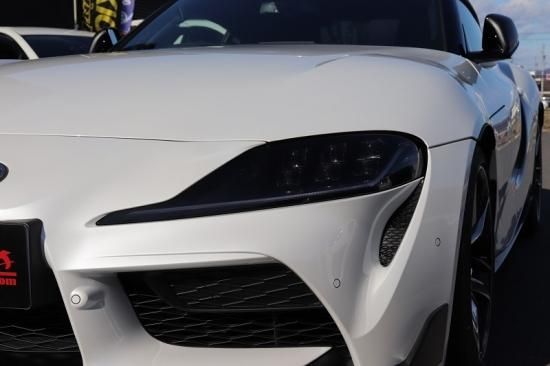 90スープラ　ヘッドライトフィルム　テールランプフィルム 　エンブレムフィルム 90スープラ ヘッドライトフィルム テールランプフィルム