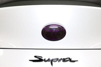 90スープラ　ヘッドライトフィルム　テールランプフィルム 　エンブレムフィルム 90スープラヘッドライトフィルムテールランプフィルム