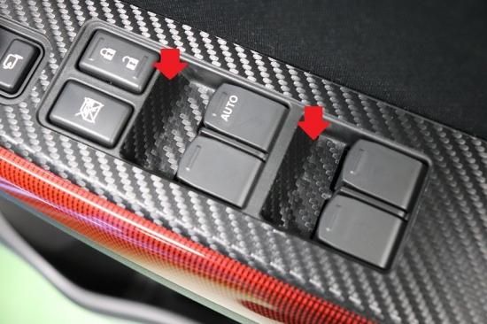 スイフト パワーウインドウスイッチシート - 長野県松本市のカー