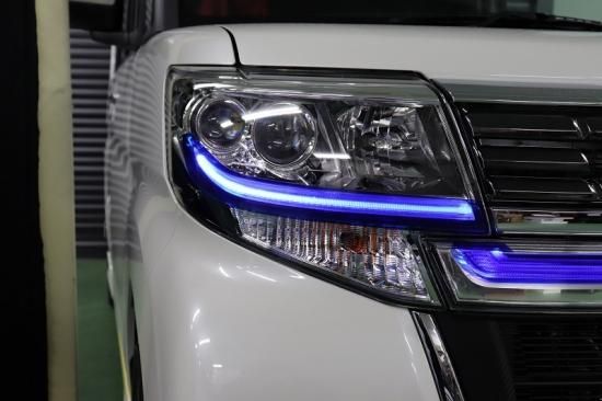 タントカスタム　la600s LEDバー