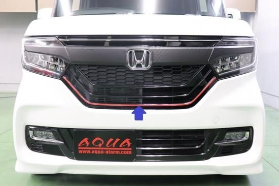 HONDA N-BOX 新車外し DBA-JF3 フロントグリル他 2018年10月登録 