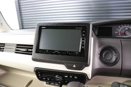 Honda N-BOX JF3/4型 カーオーディオセット 10インチ JF3 JF4 N-BOX/JH3 JH4 N-WGN用 2DINナビ取付キット+バック